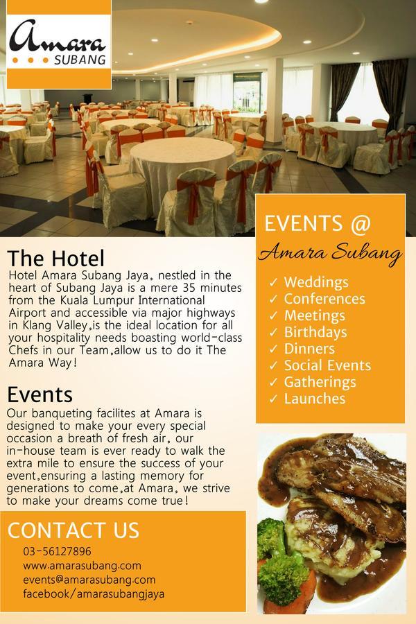 Hotel Amara Subang Jaya Eksteriør bilde
