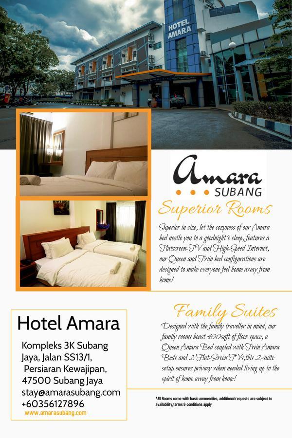 Hotel Amara Subang Jaya Eksteriør bilde